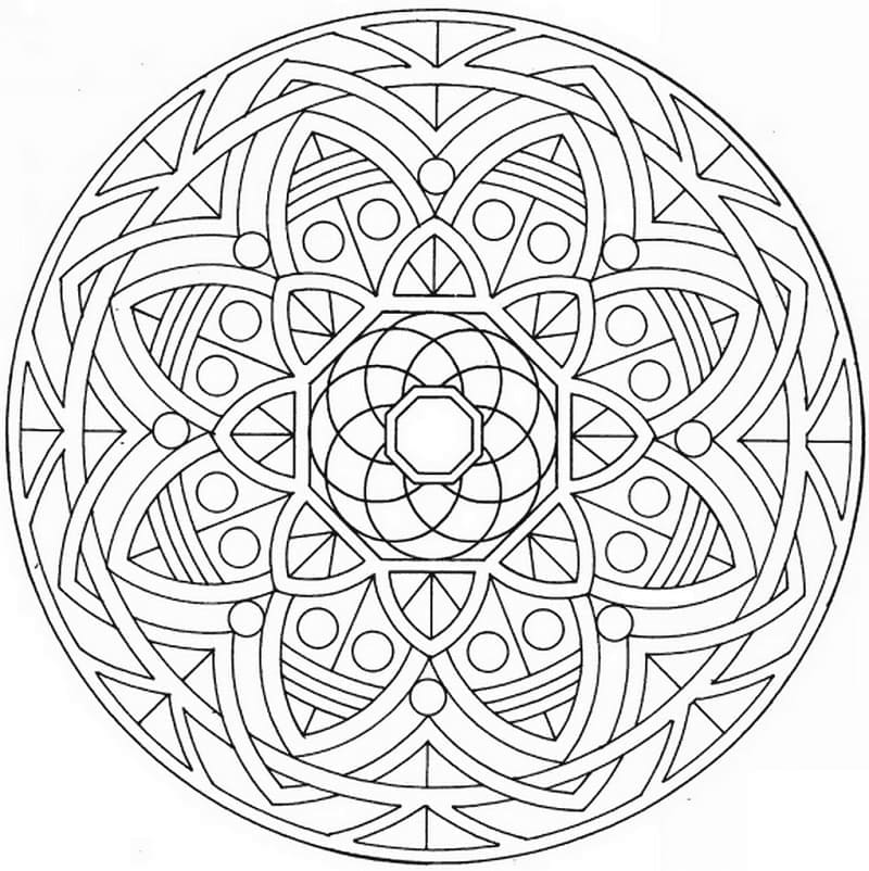Mandalas Celtiques 43